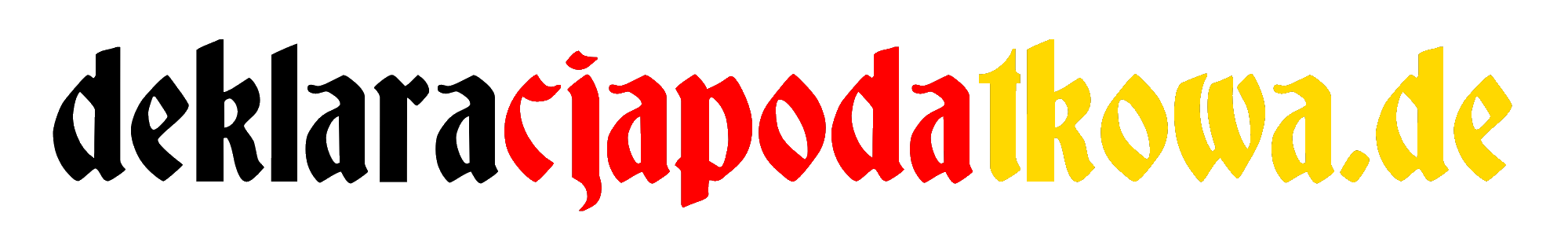 deklaracjapodatkowa.de